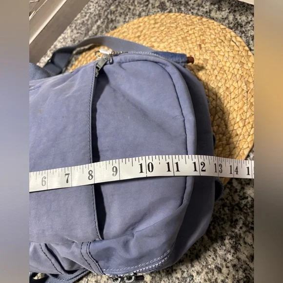 Kipling Dusty Blue Backpack - Picture 7 of 13